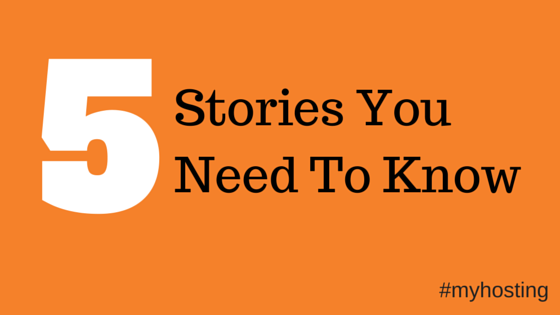 5 Stories You Need to Know – August 17 – 21