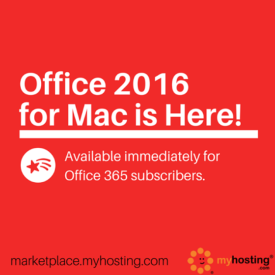 Office 2016 for Mac Now Available For Office 365 Customers