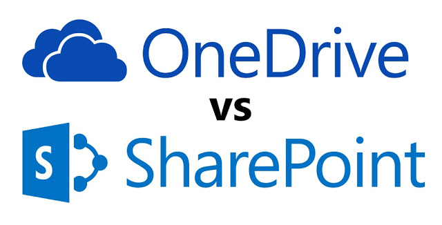 download sharepoint v onedrive